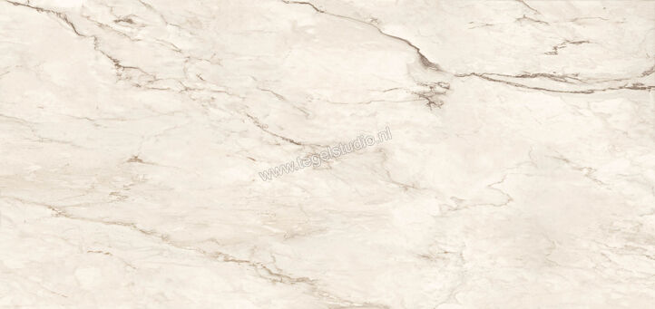  Imola Ceramica The Room Cremo Delicato 120x278 cm Vloertegel / Wandtegel Dikte: 6,5 mm Glanzend Vlak Lappato CRE DL6 278 LP | 193397