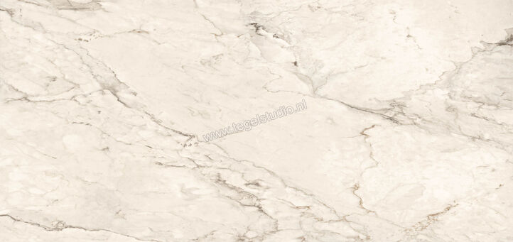  Imola Ceramica The Room Cremo Delicato 120x278 cm Vloertegel / Wandtegel Dikte: 6,5 mm Glanzend Vlak Naturale CRE DL6 278 RM | 193400