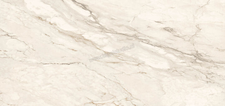  Imola Ceramica The Room Cremo Delicato 120x278 cm Vloertegel / Wandtegel Dikte: 6,5 mm Glanzend Vlak Naturale CRE DL6 278 RM | 193403