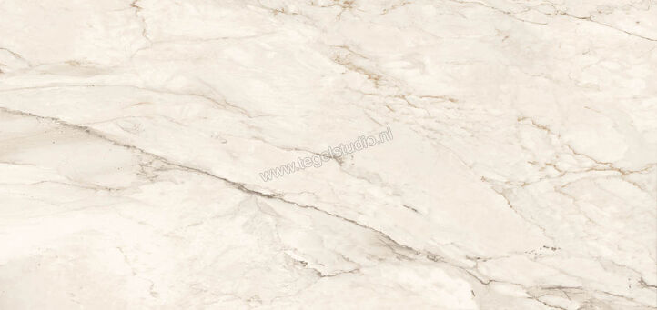 Imola Ceramica The Room Cremo Delicato 120x278 cm Vloertegel / Wandtegel Dikte: 6,5 mm Glanzend Vlak Naturale CRE DL6 278 RM | 193406