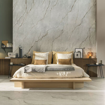  Imola Ceramica The Room Grey Roots 120x278 cm Vloertegel / Wandtegel Dikte: 6,5 mm Glanzend Vlak Lappato GRE RO6 278 LP | 193589