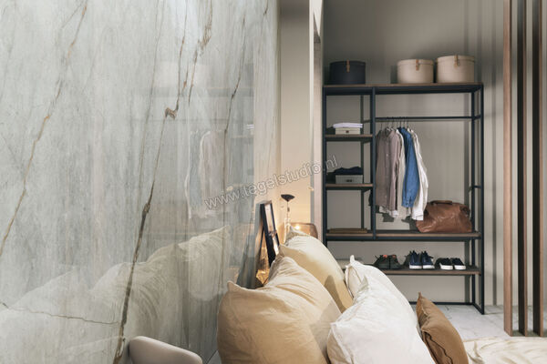  Imola Ceramica The Room Grey Roots 120x278 cm Vloertegel / Wandtegel Dikte: 6,5 mm Glanzend Vlak Lappato GRE RO6 278 LP | 193592