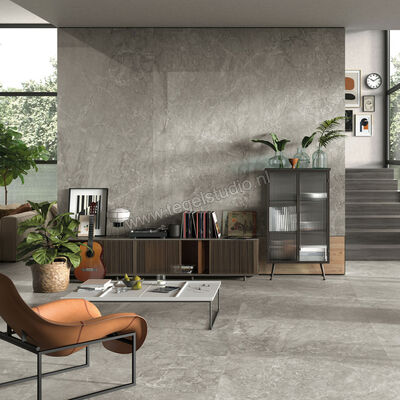  Imola Ceramica The Room Gris Breche 120x278 cm Vloertegel / Wandtegel Dikte: 6,5 mm Glanzend Vlak Lappato BRE DU6 278 LP | 193661