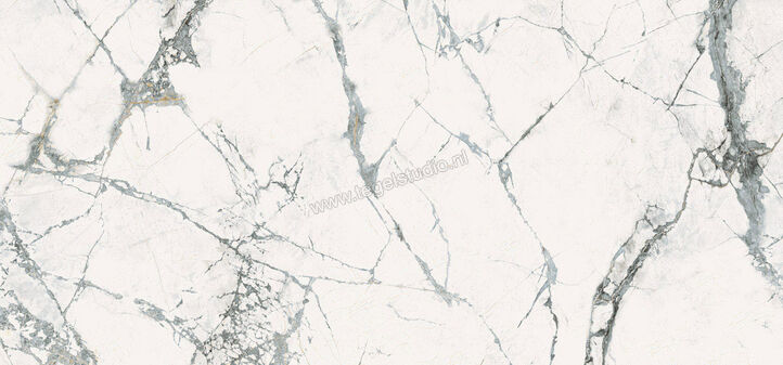  Imola Ceramica The Room Inv White 120x278 cm Vloertegel / Wandtegel Dikte: 6,5 mm Glanzend Vlak Lappato INV WH6 278 LP | 193829