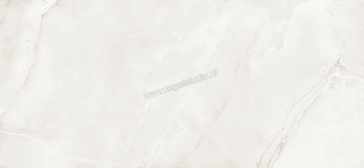  Imola Ceramica The Room Onyx White Absolute 120x278 cm Vloertegel / Wandtegel Dikte: 6,5 mm Glanzend Vlak Lappato ABS WH6 278 LP | 193970