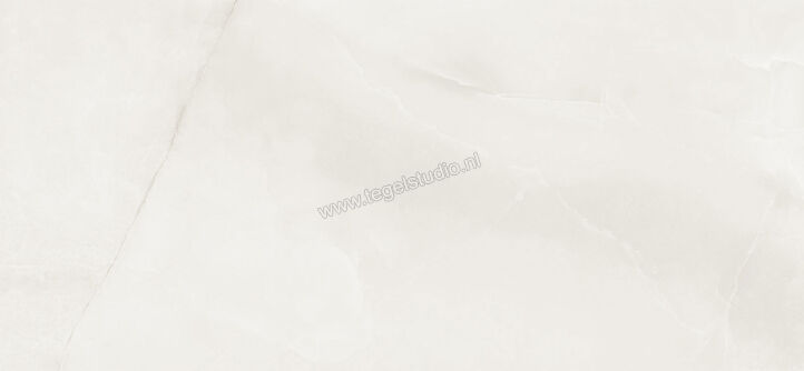  Imola Ceramica The Room Onyx White Absolute 120x278 cm Vloertegel / Wandtegel Dikte: 6,5 mm Glanzend Vlak Lappato ABS WH6 278 LP | 193973