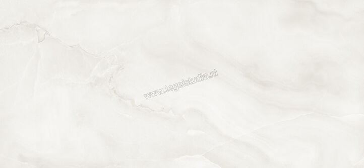  Imola Ceramica The Room Onyx White Absolute 120x278 cm Vloertegel / Wandtegel Dikte: 6,5 mm Glanzend Vlak Lappato ABS WH6 278 LP | 193979