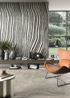  Imola Ceramica The Room Oryx 120x278 cm Wandtegel Dikte: 6,5 mm Glanzend Vlak Lappato ORYX6 278LP | 194015