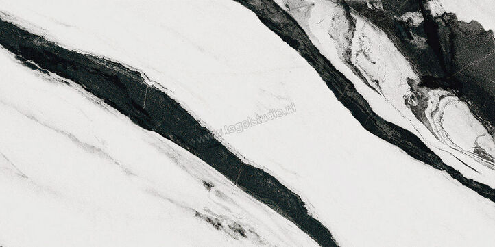 Imola Ceramica The Room panda white PAN WH 60x120 cm Vloertegel / Wandtegel Glanzend Vlak Lappato PAN WH6 12 LP | 194078