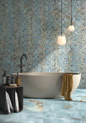  Imola Ceramica The Room Python 120x278 cm Wandtegel Dikte: 6,5 mm Glanzend Vlak Lappato PYTHON6 278LP | 194108