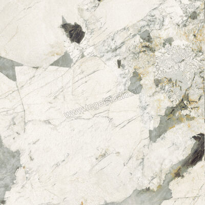 Imola Ceramica The Room quartzite patagonia PAT WH 120x120 cm Vloertegel / Wandtegel Glanzend Vlak Lappato PAT WH6 120 LP | 194114