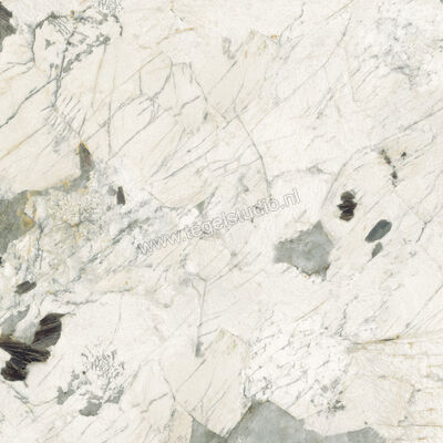 Imola Ceramica The Room quartzite patagonia PAT WH 120x120 cm Vloertegel / Wandtegel Glanzend Vlak Lappato PAT WH6 120 LP | 194120