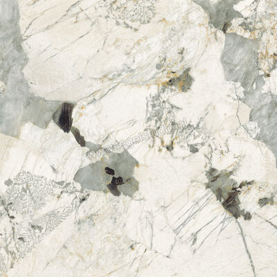Imola Ceramica The Room quartzite patagonia PAT WH 120x120 cm Vloertegel / Wandtegel Glanzend Vlak Lappato PAT WH6 120 LP | 194123