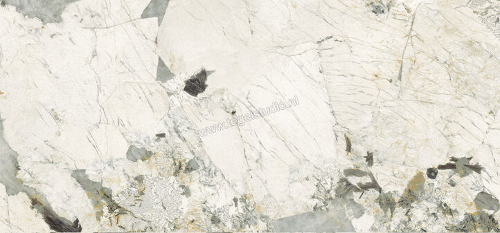  Imola Ceramica The Room Quartzite Patagonia 120x278 cm Vloertegel / Wandtegel Dikte: 6,5 mm Glanzend Vlak Lappato PAT WH6 278 LP | 194150