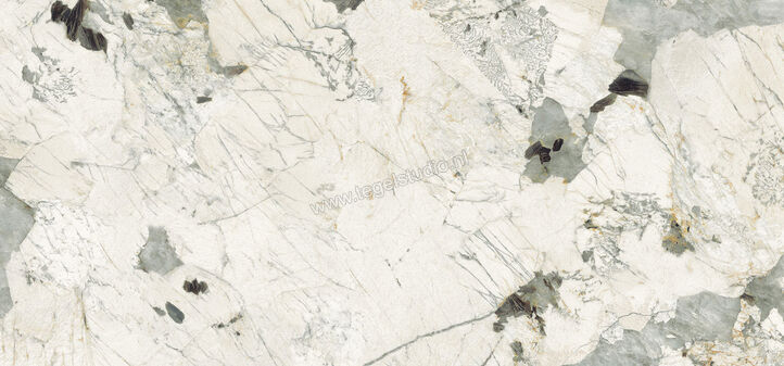  Imola Ceramica The Room Quartzite Patagonia 120x278 cm Vloertegel / Wandtegel Dikte: 6,5 mm Glanzend Vlak Lappato PAT WH6 278 LP | 194153