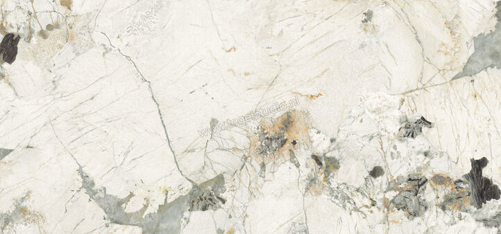  Imola Ceramica The Room Quartzite Patagonia 120x278 cm Vloertegel / Wandtegel Dikte: 6,5 mm Glanzend Vlak Lappato PAT WH6 278 LP | 194156