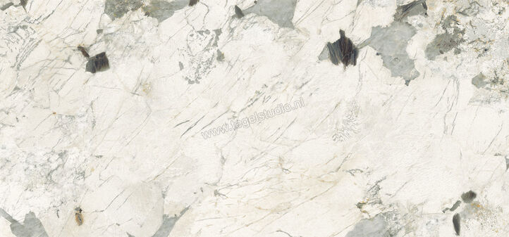  Imola Ceramica The Room Quartzite Patagonia 120x278 cm Vloertegel / Wandtegel Dikte: 6,5 mm Glanzend Vlak Lappato PAT WH6 278 LP | 194159