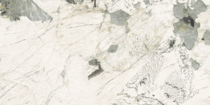 Imola Ceramica The Room quartzite patagonia PAT WH 60x120 cm Vloertegel / Wandtegel Glanzend Vlak Lappato PAT WH6 12 LP | 194180
