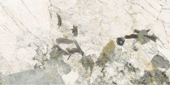 Imola Ceramica The Room quartzite patagonia PAT WH 60x120 cm Vloertegel / Wandtegel Glanzend Vlak Lappato PAT WH6 12 LP | 194183