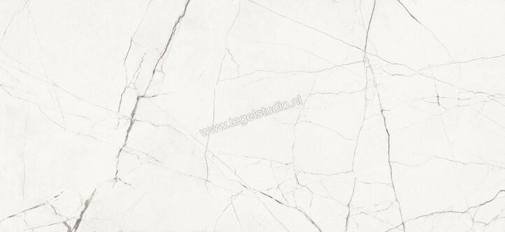  Imola Ceramica The Room Statuario Vena Piccola 120x278 cm Vloertegel / Wandtegel Dikte: 6,5 mm Mat Vlak Naturale STA VP6 278 RM | 194345