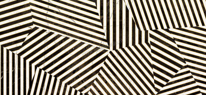  Imola Ceramica The Room Zebra 120x278 cm Wandtegel Dikte: 6,5 mm Glanzend Vlak Lappato ZEBRA6 278LP | 194399