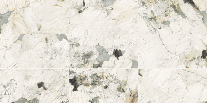  Imola Ceramica The Room Quartzite Patagonia 120x278 cm Vloertegel / Wandtegel Dikte: 6,5 mm Glanzend Vlak Lappato PAT WH6 278 LP | 194507