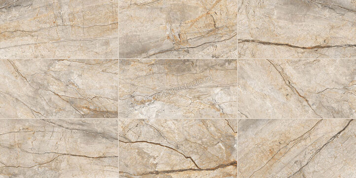  Imola Ceramica The Room San Pedro 120x278 cm Vloertegel / Wandtegel Dikte: 6,5 mm Glanzend Vlak Lappato SAN PE6 278 LP | 194516