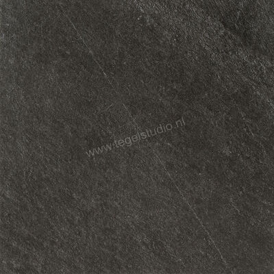 Imola Ceramica X-Rock Black N 60x60 cm Vloertegel / Wandtegel Mat Gestructureerd Naturale X-ROCK 60N | 196055
