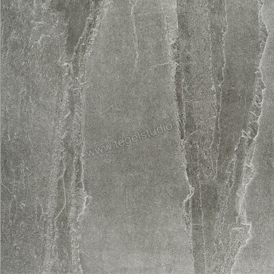 Imola Ceramica X-Rock Grey G 60x60 cm Vloertegel / Wandtegel Mat Gestructureerd Naturale X-ROCK 60G | 196103