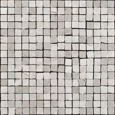 Imola Ceramica X-Rock White W 30x30 cm Mozaiek Mat Gestructureerd Naturale MK.X-ROCK W | 196118