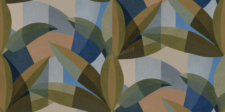  Imola Ceramica Azuma Up Blu 60x120 cm Decor Mat vlak Naturale NATURAL DK2 12 | 196505