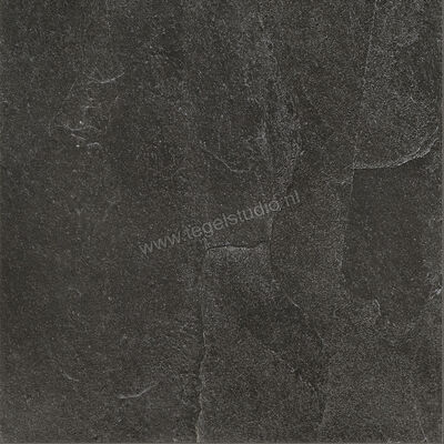 Imola Ceramica X-Rock Outdoor Black N 60x60x2 cm Terrastegel Mat Gestructureerd Naturale X-ROCK 60N AS | 197510