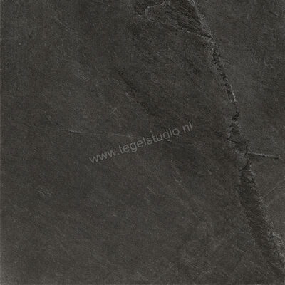 Imola Ceramica X-Rock Outdoor Black N 60x60x2 cm Terrastegel Mat Gestructureerd Naturale X-ROCK 60N AS | 197516