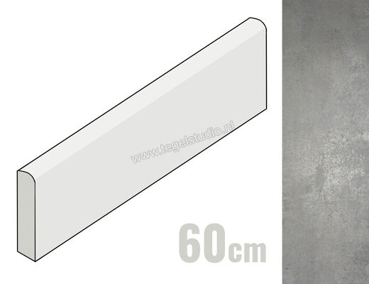 Topcollection Blade Sward 5.4x60 cm Plint Mat Vlak Naturale 0120156 | 199830