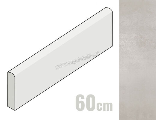 Topcollection Blade Pure 5.4x60 cm Plint Mat Vlak Naturale 0120158 | 199833