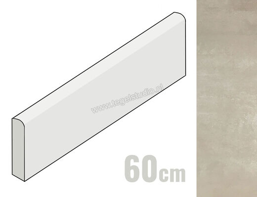 Topcollection Blade Vibe 5.4x60 cm Plint Mat Vlak Naturale 0120159 | 199836