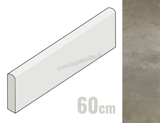 Topcollection Blade Muse 5.4x60 cm Plint Mat Vlak Naturale 0120160 | 199839