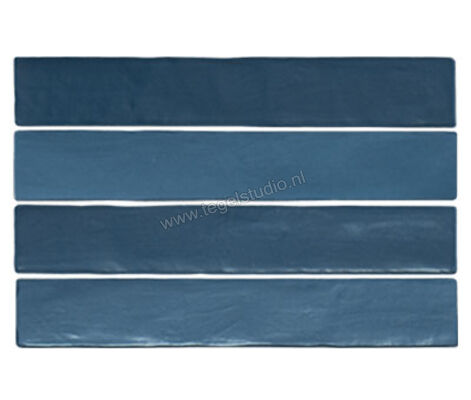 Topcollection Sense Jeans 6.5x39.6 cm Wandtegel Mat Vlak SCN65395JE | 200116