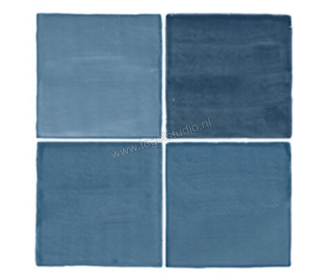 Topcollection Sense Jeans 13x13 cm Decor Mat Vlak SCN1313JE | 200119