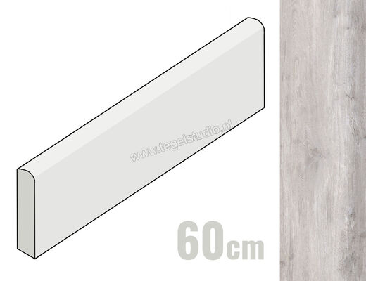 Topcollection Woodtrend Grigio 7.2x60 cm Plint Mat Gestructureerd 0089460 | 200224