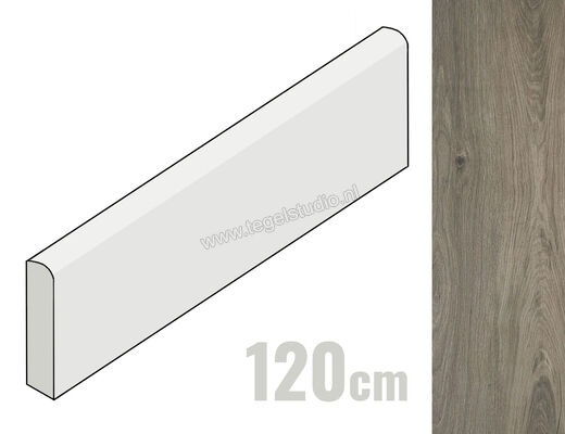 Novabell Eiche Timber 7x120 cm Plint Mat Gestructureerd Naturale ECHB62K | 200242