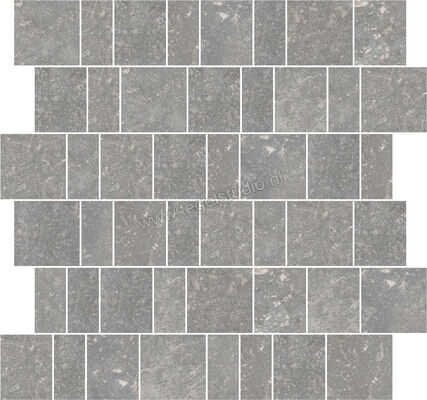 Keraben Bleuemix Grey 28.5x29 cm Mozaiek Kastelo Mat Vlak Naturale P0003774 | 200773