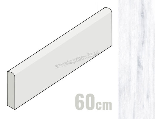 Keraben Naturwood Ice 8x60 cm Plint Mat Gestructureerd P0002864 | 201112