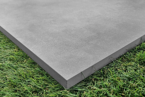  Topcollection Craft Outdoor Steel Grey 90x90x2 cm Terrastegel Mat Gestructureerd CVCRSG902R | 202060