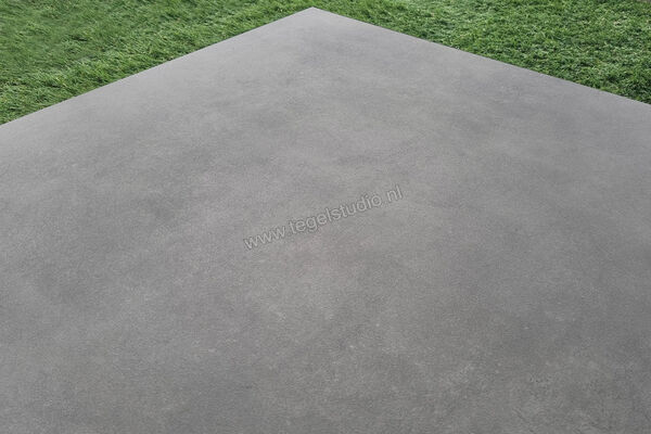  Topcollection Craft Outdoor Steel Grey 90x90x2 cm Terrastegel Mat Gestructureerd CVCRSG902R | 202063