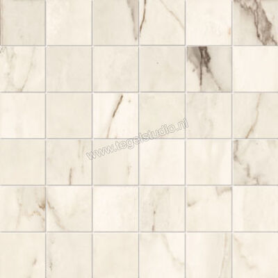 Imola Ceramica The Room cremo delicato CRE DL 30x30 cm Mozaiek Mat Vlak Naturale MK.CRE DL6 30 | 202939