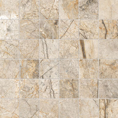 Imola Ceramica The Room san pedro SAN PE 30x30 cm Mozaiek Mat Vlak Naturale MK.SAN PE6 30 | 202960