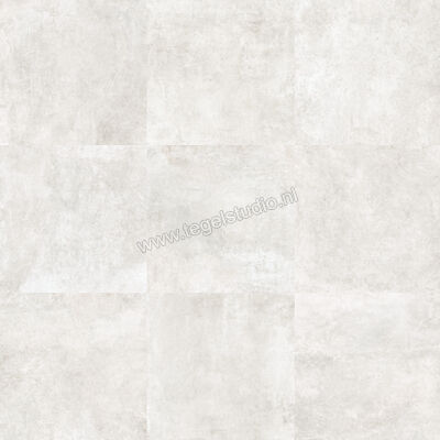 Topcollection Beton White 60x60 cm Vloertegel / Wandtegel Mat B.TONWHITE60 | 203200