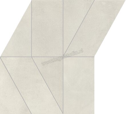 Marca Corona Multiforme Calce 24.2x29.1 cm Decor Tessere Freccia Mat Vlak I915 | 204787