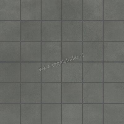 Marca Corona Multiforme Carbone 30x30 cm Decor Tessere Mat Vlak I903 | 204829